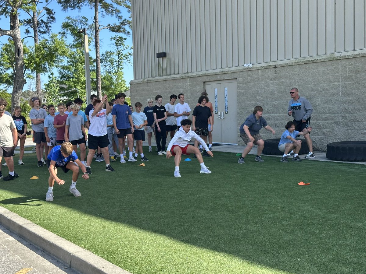 Coach Brian Coleman (@landsharkpower) on Twitter photo Having a blast at the Middle School Strength & Speed Camp. The future of <a href="/AdOceanside/">Oceanside Athletics</a> is STRONG! Having a blast at the Middle School Strength & Speed Camp. The future of <a href="/AdOceanside/">Oceanside Athletics</a> is STRONG!