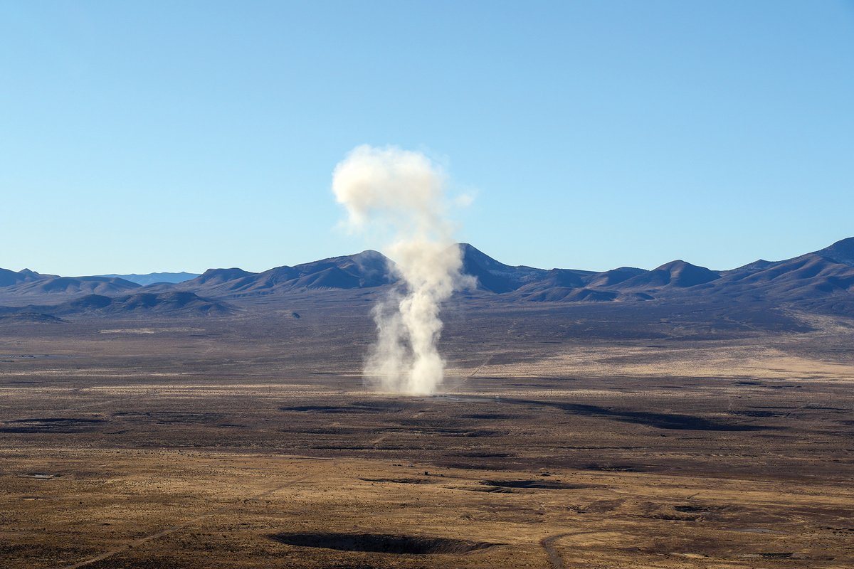 NNSANevada's tweet photo. Trivia Tuesday: The data collected from experiments at BEEF supports shock physics. What is shock physics?
๐ก The answer will be shared in the comment section tomorrow!
#WeSecureAmericasFuture #nationalsecurity #NNSS #WeAreNationalSecurity #TriviaTuesday https://t.co/21Bc2Ed9wY