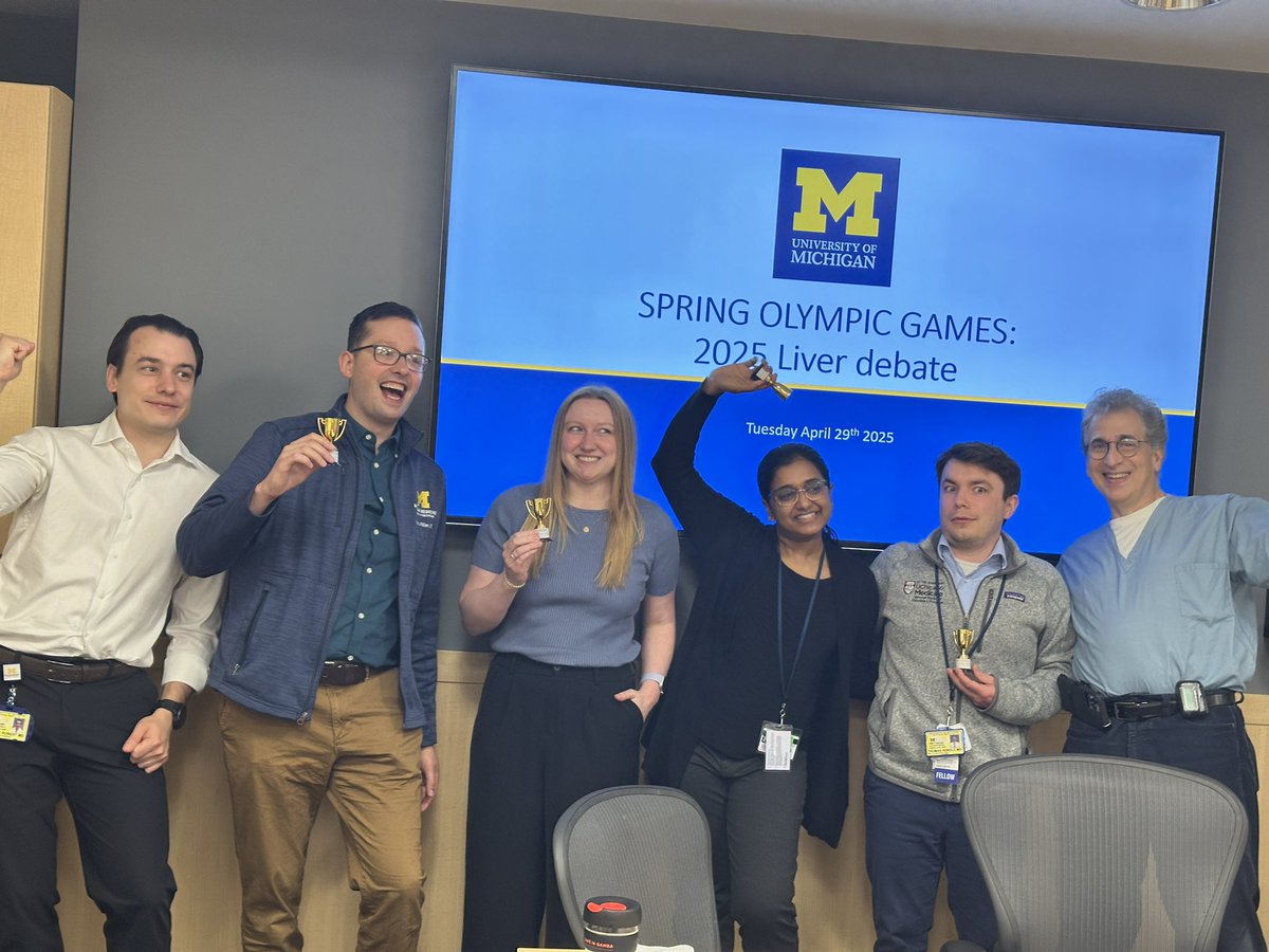 Robert Fontana (@robertfontanamd) on Twitter photo MASLD is no laughing matter- or is it?? Great presentations today at 2nd annual UM debate <a href="/livertox/">LiverTox</a> <a href="/LiverFellow/">Liver Fellow Network</a> <a href="/umichmedicine/">Michigan Medicine</a> <a href="/lilydaramd/">Lily Dara</a> MASLD is no laughing matter- or is it?? Great presentations today at 2nd annual UM debate <a href="/livertox/">LiverTox</a> <a href="/LiverFellow/">Liver Fellow Network</a> <a href="/umichmedicine/">Michigan Medicine</a> <a href="/lilydaramd/">Lily Dara</a>
