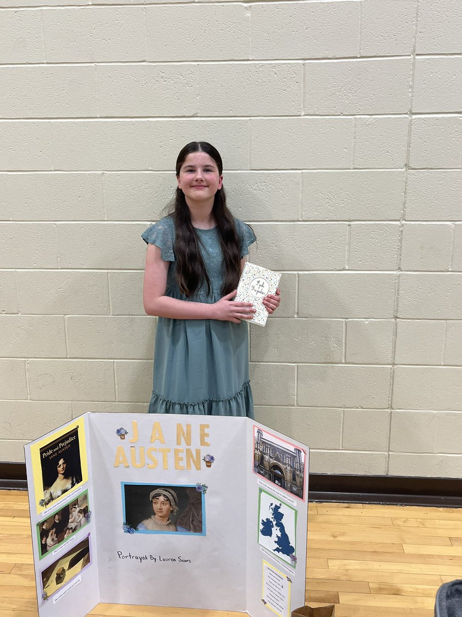 One of my favorite days <a href="/YmsDukes/">York Middle School</a> The 6th grade Wax Museum! Here are some pics of the many talented #yorkdukes who presented.