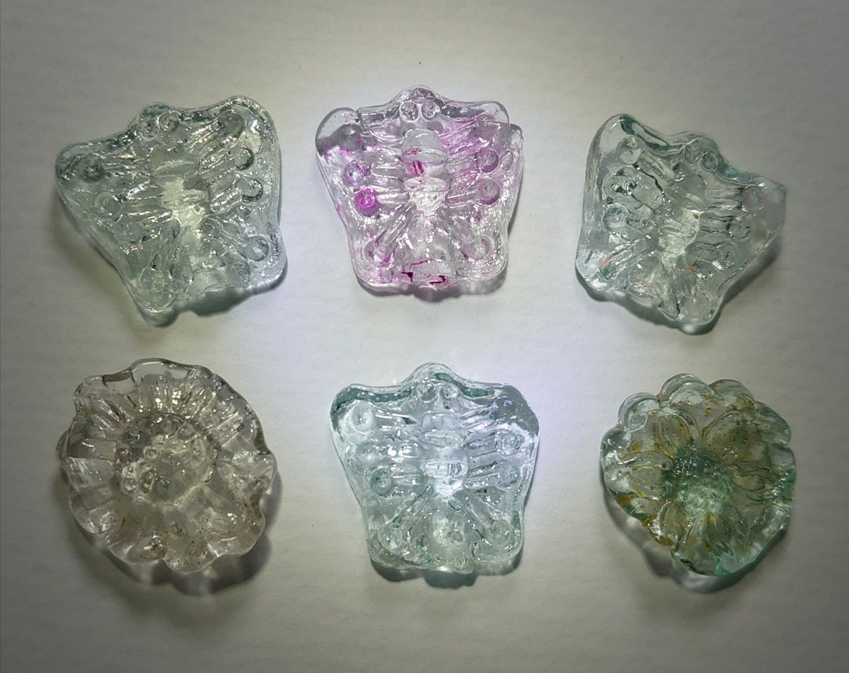 型押しおはじき 明治大正期の型押しガラスおはじきの世界 (@ohajiki_izumi) / Posts / X