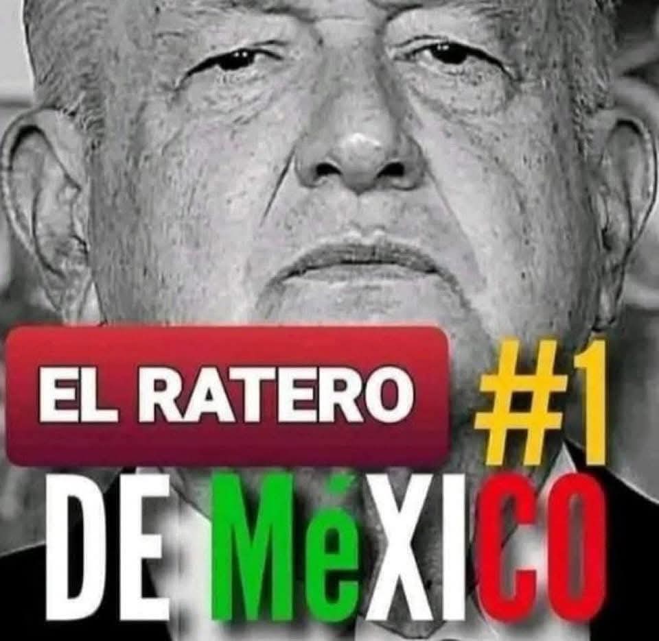 Hector Campos (@hectorc09254715) on Twitter photo <a href="/mario_dico50/">Mario Di Costanzo</a> <a href="/Claudiashein/">Claudia Sheinbaum Pardo</a> A MI NO ME INTERESA EL FOBAPROA
ME INTERSA LO DEL TREN MAYA LA REFINERIA DOS BOCAS EL AIFA , LA CANCELACIÓN DEL NAIM, LA FARMACIOTA, LA CFE , PEMEX ,SEGALMEX, CUANTO SE ROBO <a href="/lopezobradooor_/">Andres Manuel Lopez Obrador (PARODIA)</a> Y SUS CÓMPLICES !!! <a href="/mario_dico50/">Mario Di Costanzo</a> <a href="/Claudiashein/">Claudia Sheinbaum Pardo</a> A MI NO ME INTERESA EL FOBAPROA
ME INTERSA LO DEL TREN MAYA LA REFINERIA DOS BOCAS EL AIFA , LA CANCELACIÓN DEL NAIM, LA FARMACIOTA, LA CFE , PEMEX ,SEGALMEX, CUANTO SE ROBO <a href="/lopezobradooor_/">Andres Manuel Lopez Obrador (PARODIA)</a> Y SUS CÓMPLICES !!!
