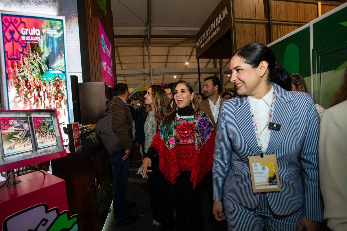 Con innovación Playa del Carmen conquista el #TianguisTurísticodeMéxico 2025 - wp.me/p7T9nn-dyK
#QRooExpress #Noticias #Chetumal #QuintanaRoo #QRoo #México #Entérate <a href="/estefaniamerkdo/">Estefania Mercado</a> #ProsperidadParaTodosYTodas #sigamoshaciendohistoria #DestinoLider #PromocionTuristica