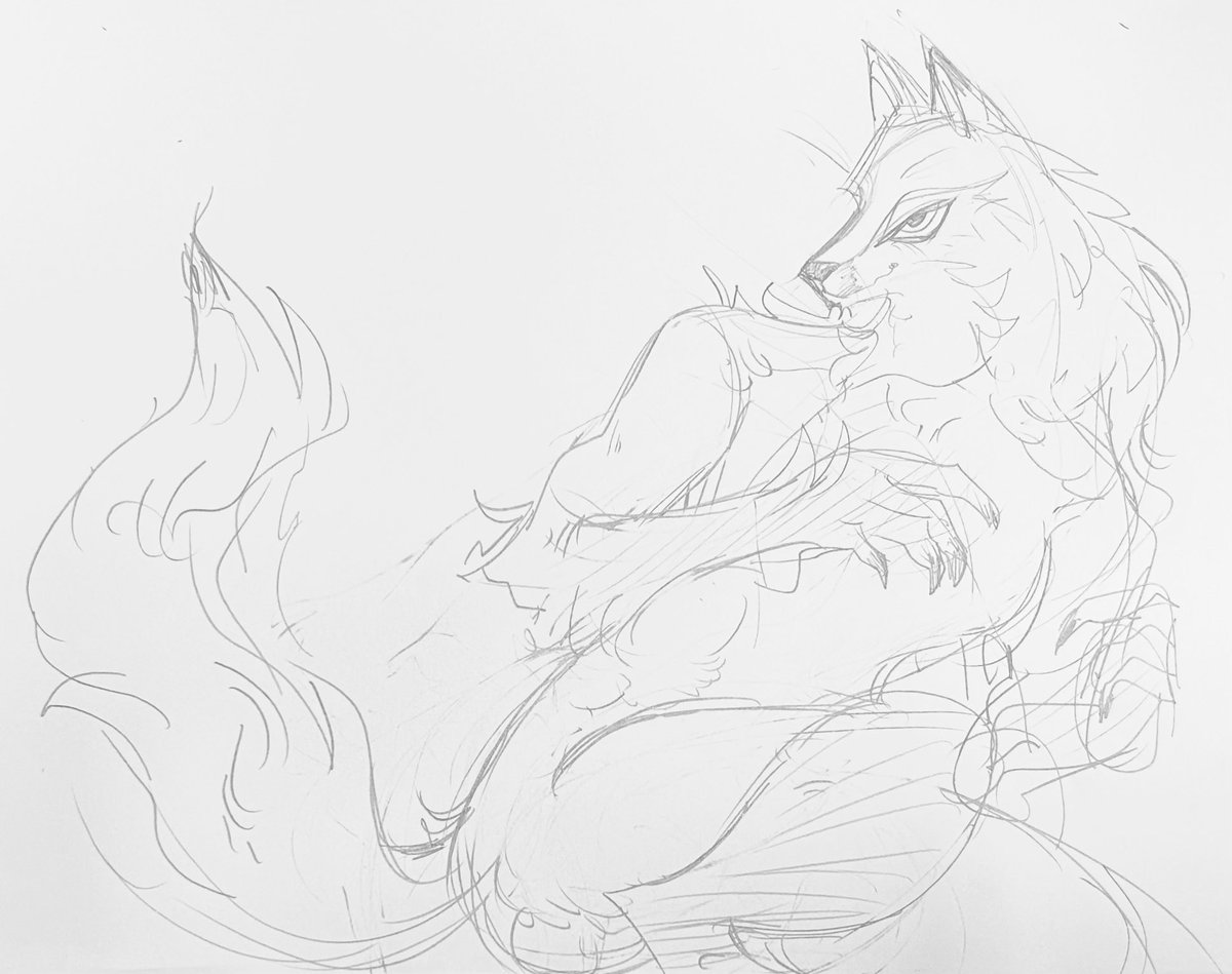 leoloric's tweet image. hawthorne #furryart #redfox