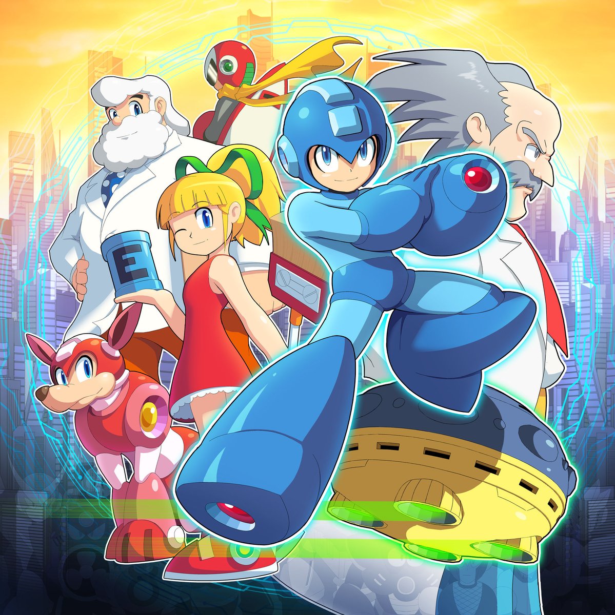 MegamanUMX's tweet image. MM2+3 Vinyl Box art from years ago.
If you're interested, you may purchase it here.
lacedrecords.com/products/mega-…