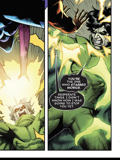 Okay so final issue, there's a lot to digest. A lot to say… but first and foremost Ingrid your days are numbered 😤😤😤😤😤😤 