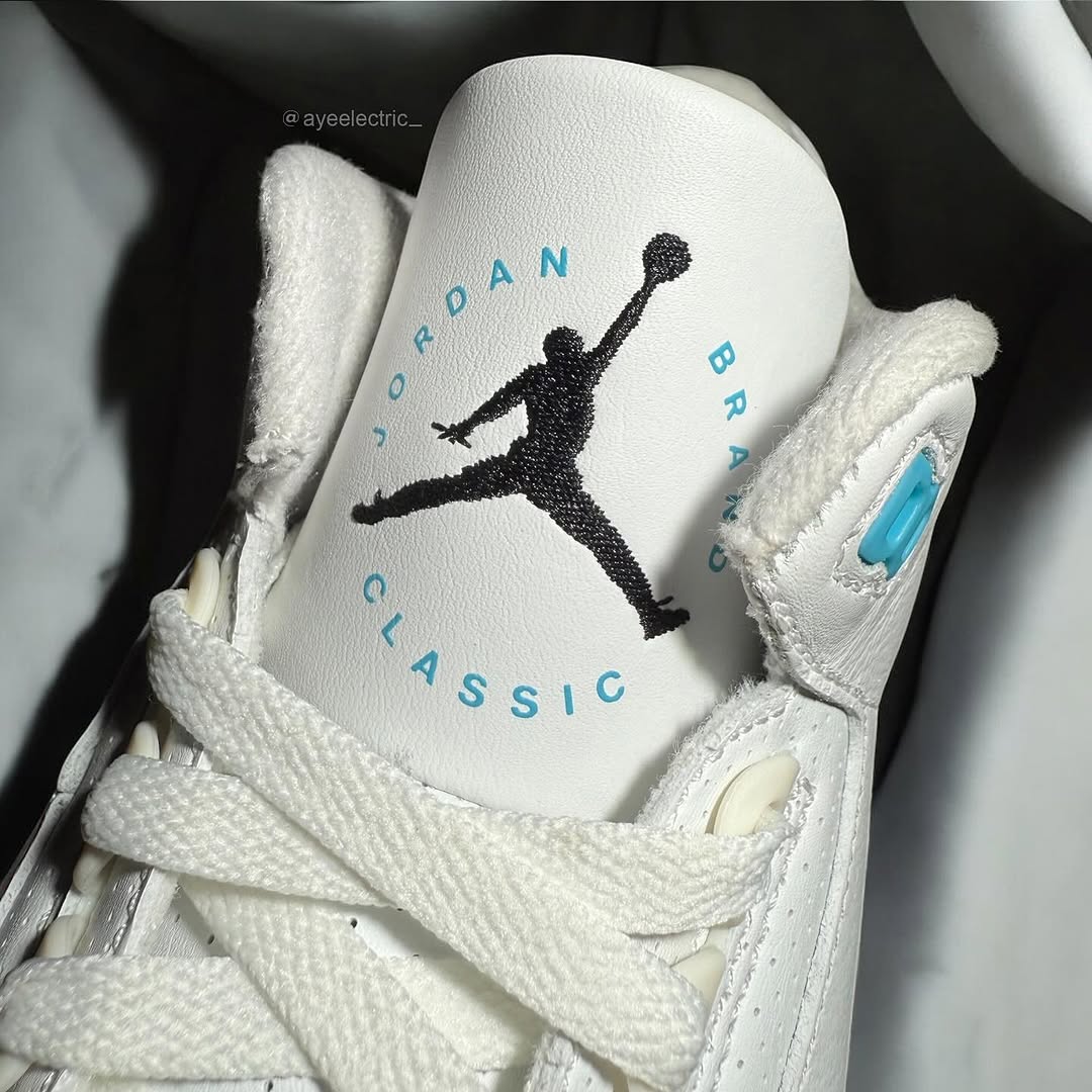 CLOSER LOOK: Air Jordan 3 “Jordan Brand Classic” PE 🐘
