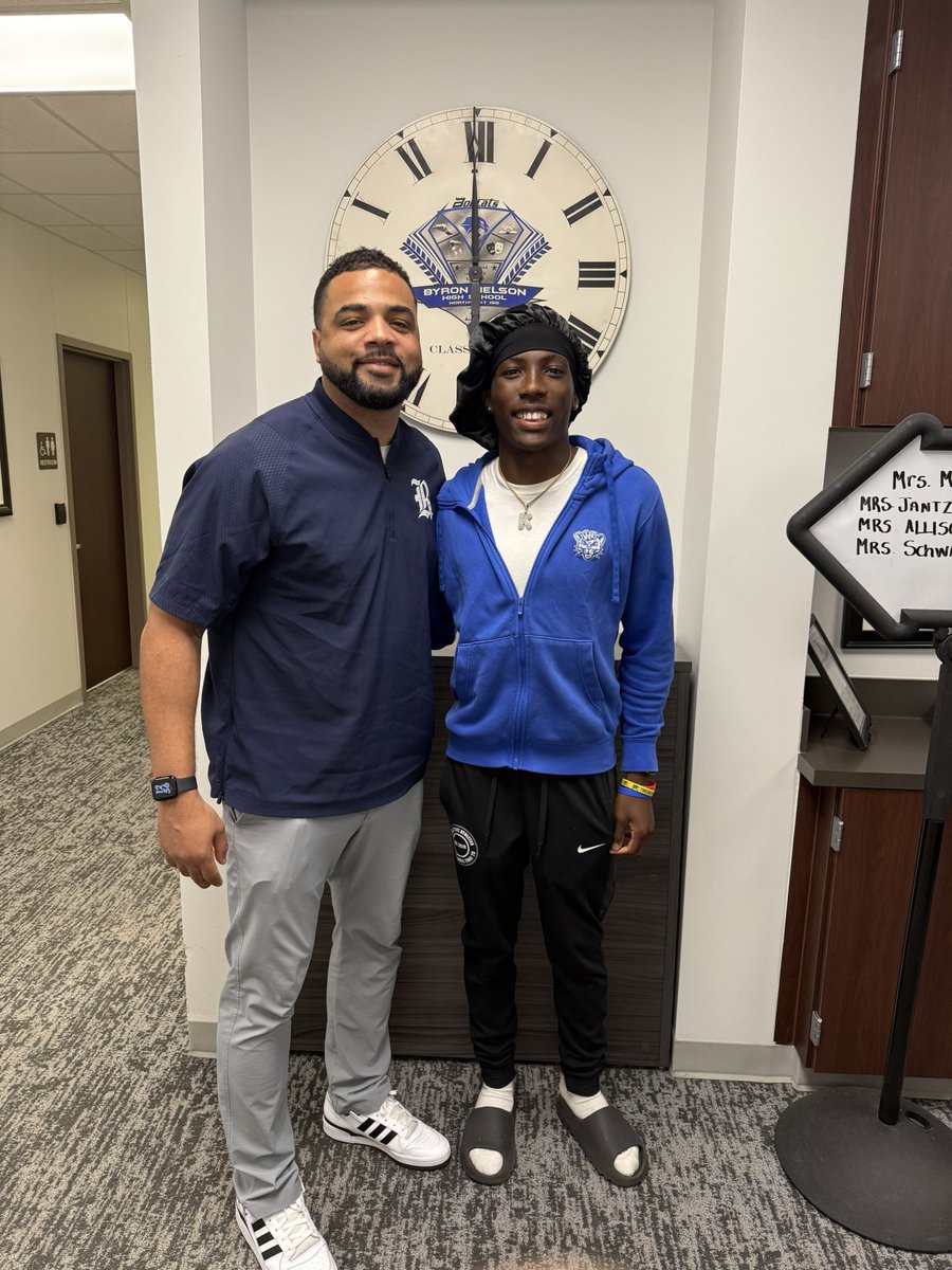 Mahamadou Siby (@mahamadou_siby6) on Twitter photo Thank you <a href="/CoachWilson_/">J. Wilson</a> for coming by. Looking forward to keeping in touch and getting down to <a href="/RiceFootball/">Rice Football</a> !
<a href="/coachwoodward/">Zach Woodward</a> <a href="/mRcoAchMoss86/">Coach Moss</a> <a href="/BNHSFOOTBALL09/">BNHS FOOTBALL</a> <a href="/CoachLeeBN/">Chris Lee</a> Thank you <a href="/CoachWilson_/">J. Wilson</a> for coming by. Looking forward to keeping in touch and getting down to <a href="/RiceFootball/">Rice Football</a> !
<a href="/coachwoodward/">Zach Woodward</a> <a href="/mRcoAchMoss86/">Coach Moss</a> <a href="/BNHSFOOTBALL09/">BNHS FOOTBALL</a> <a href="/CoachLeeBN/">Chris Lee</a>