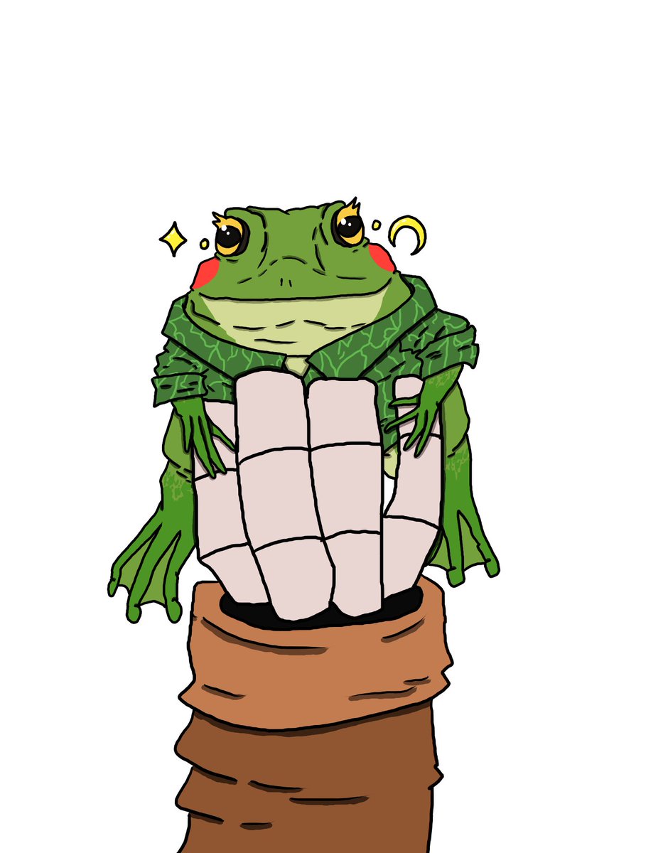 Oh look! I found a lil froggy!
<a href="/legendfroggy/">legendfroggy 🐸</a>