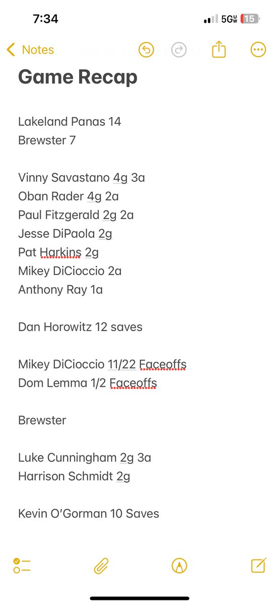 Rebels open up a league okay with a 14-7 win against a tough Brewster Bears squad! League play continues Thursday at home against @SailorsLacrosse!
