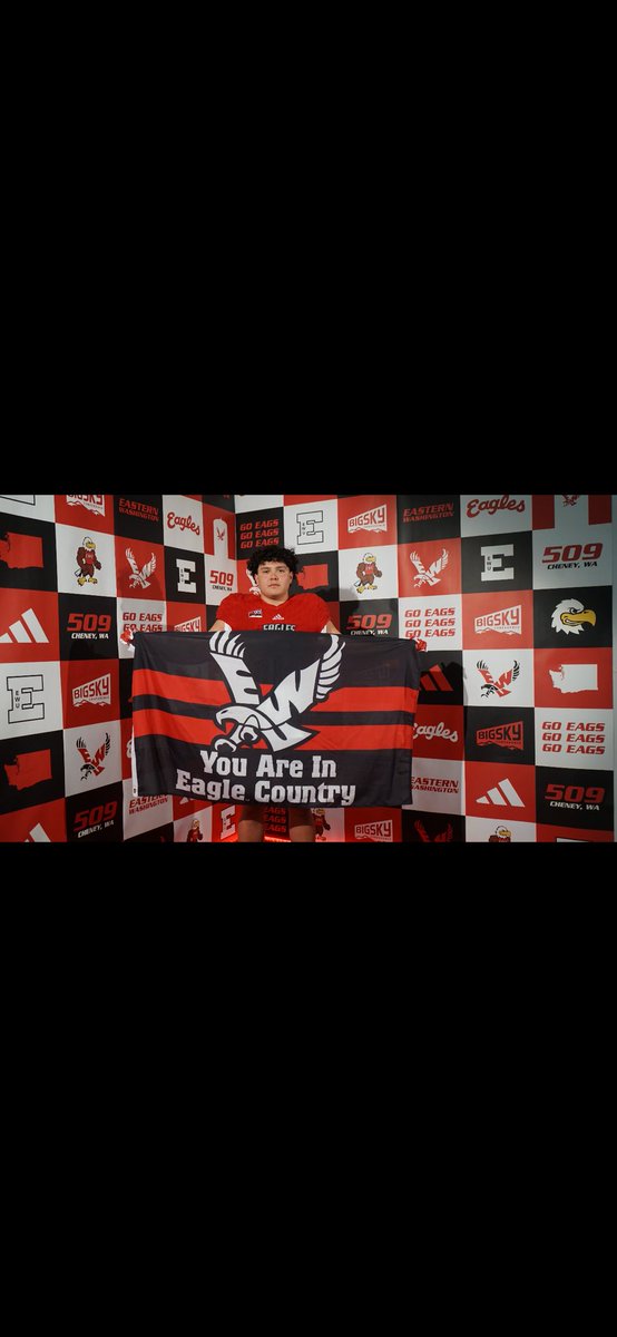 #AGTG Eastern Washington Offered, had an amazing OV these last few days in Cheney!!