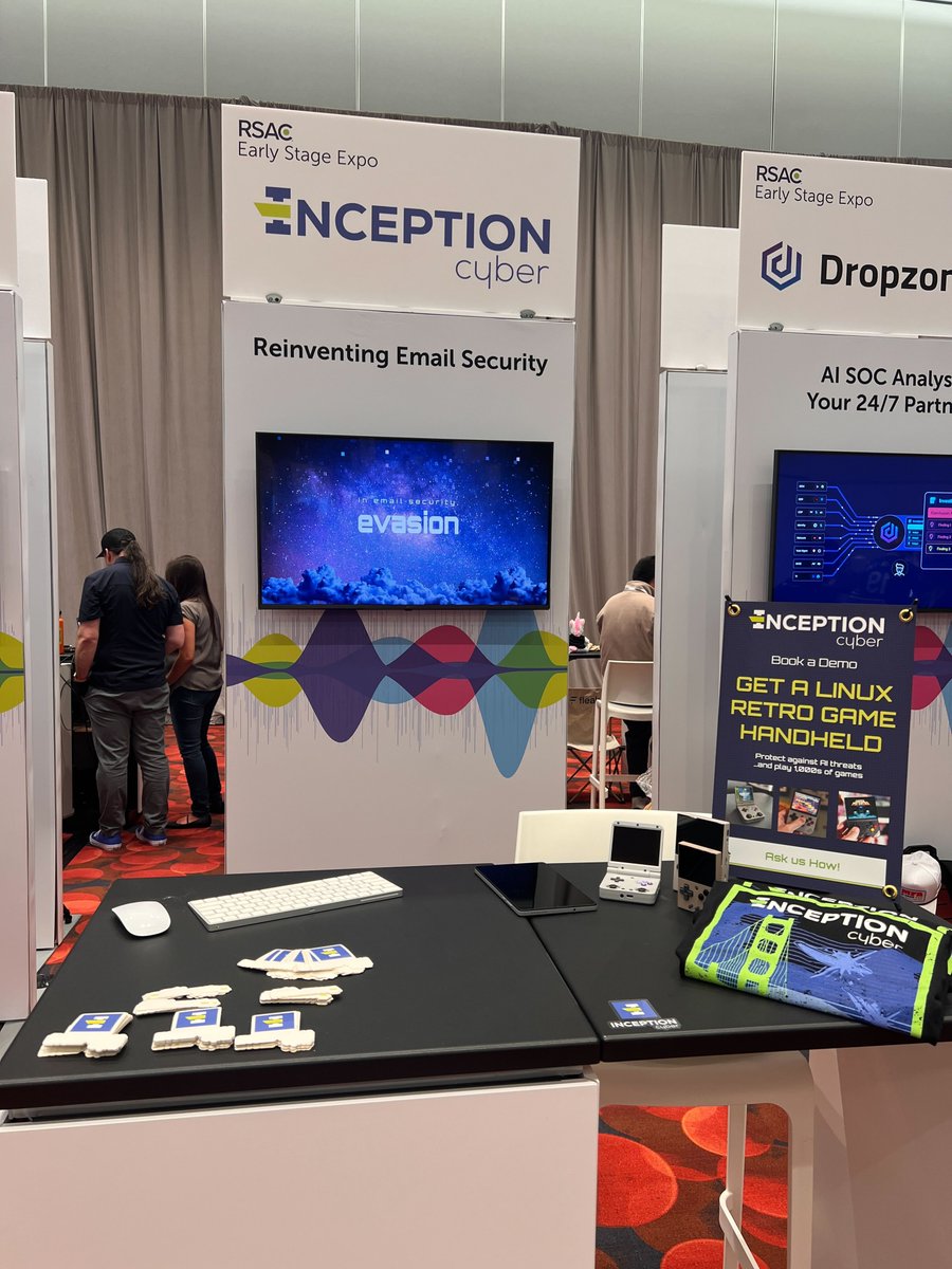 Heading to RSA? Visit us at Booth ESE-59 (Early Stage Expo)! We're showcasing our Intent-based email security solution—detecting evasive threats by leveraging intent of an email as a core feature and not Landing URL/ Exploitation Stage Features #RSAC #EmailSecurity #AI #Phishing