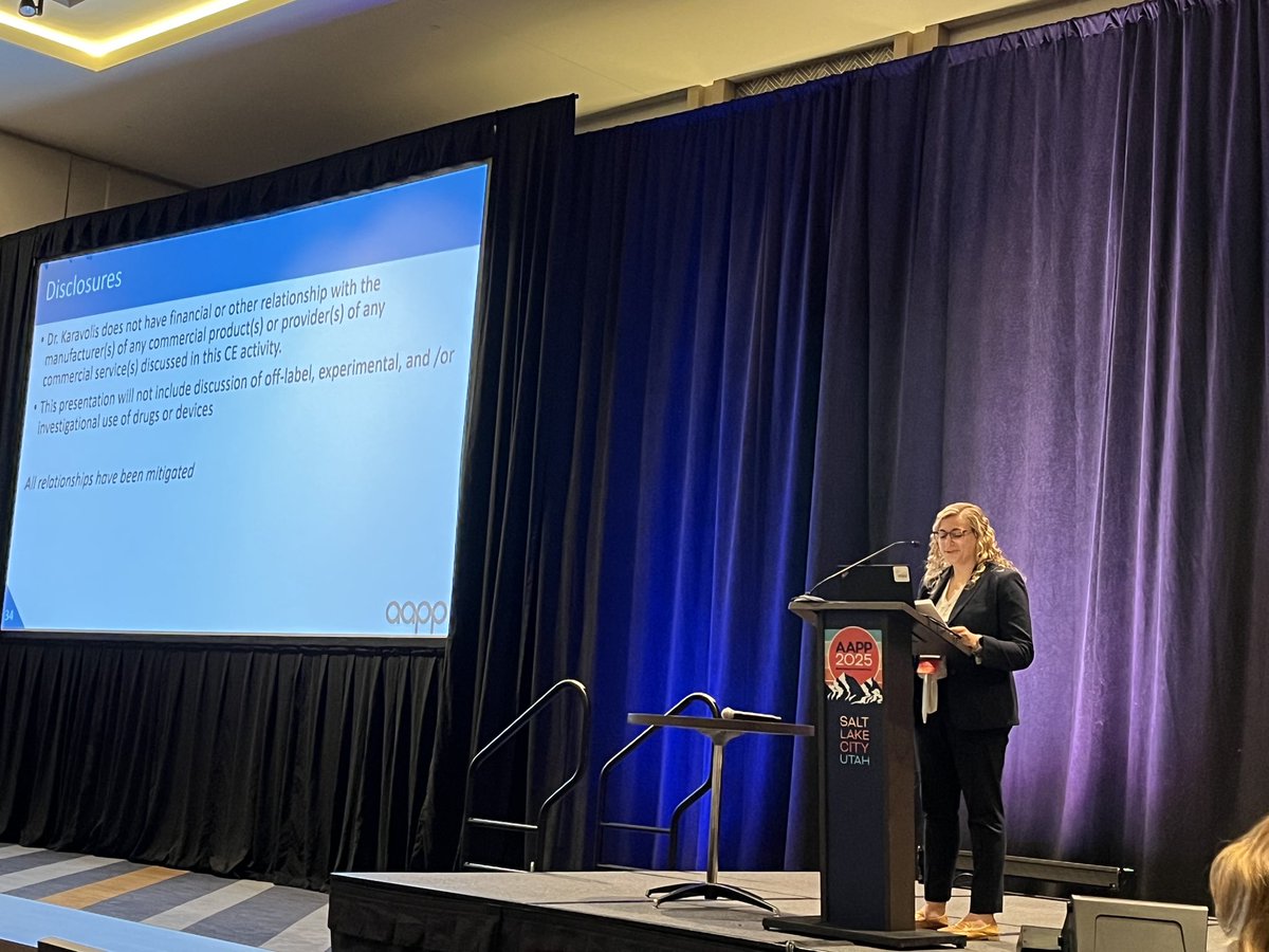 Got the chance to talk about methadone serum levels today! Thank you for having me <a href="/psychpharm/">AAPP</a> !