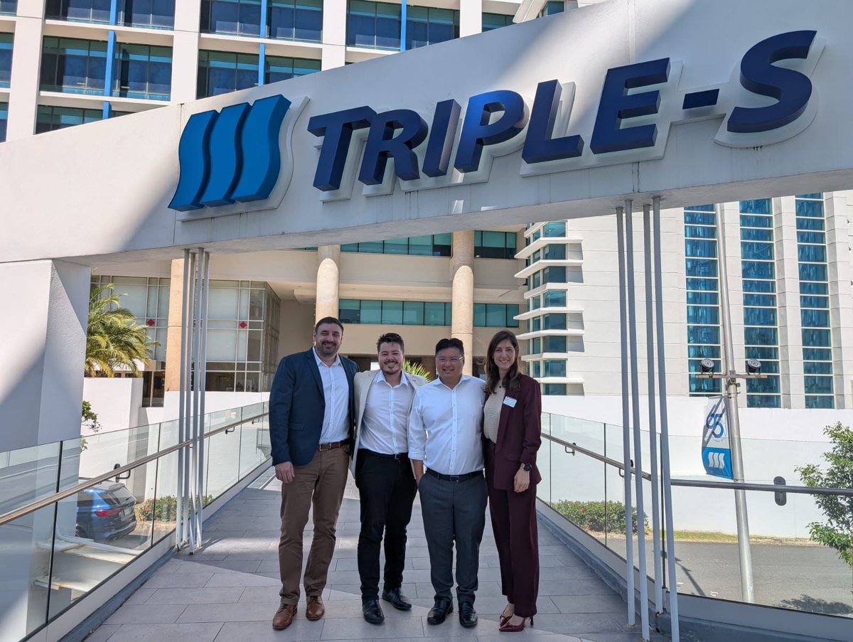 _SingularHealth's tweet photo. Great connecting with the Triple-S team in Puerto Rico—smart, productive talks on how 3Dicom can help cut imaging waste, boost AI triage, streamline access to care &amp; raise STAR ratings. Excited about where this could go. #HealthTech #AI #MedicalImaging $SHG https://t.co/3izlth7qnP
