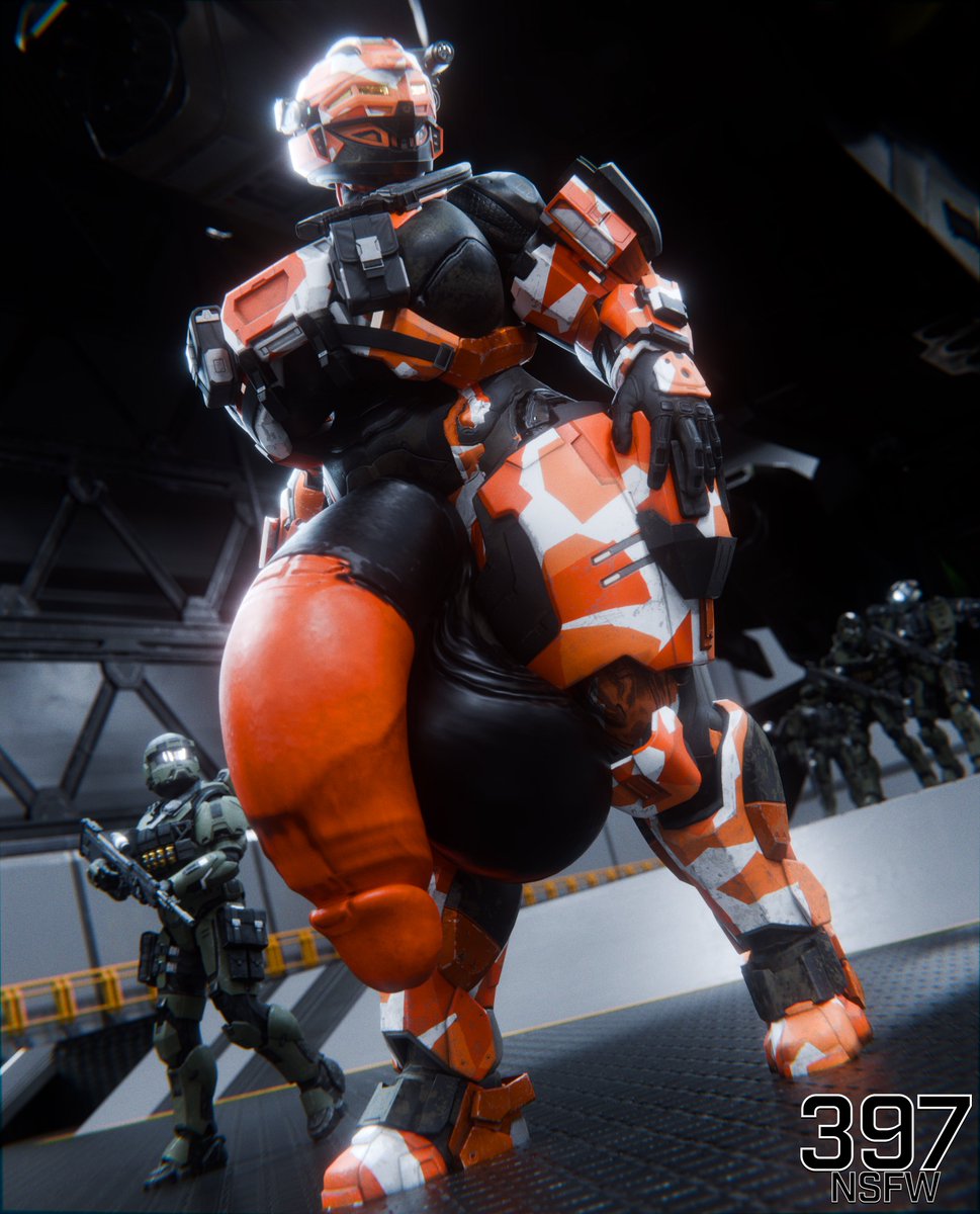 New Girl on the Block!

Someone’s the talk of the town! Or base in this case!
#NSFW