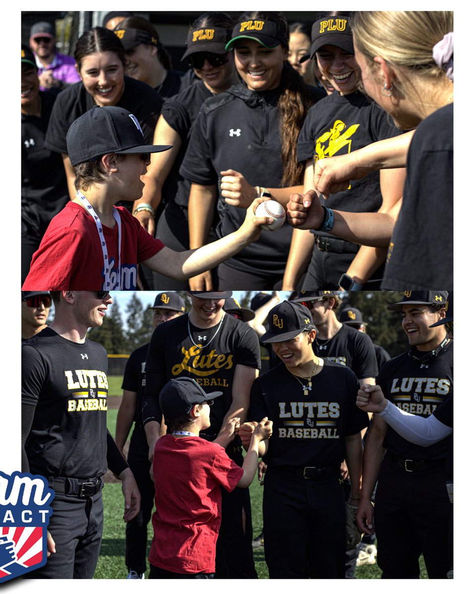 Welcome to the squad, Keltin!

Last week, <a href="/PLUBaseball/">PLU Baseball</a> signed Keltin from <a href="/GoTeamIMPACT/">Team IMPACT</a> to join the team! The Lutes held a signing day for Keltin and his family at PLU Field, where he was welcomed onto the team! ⚾️

#GoLutes #WhyD3 #TeamImpact