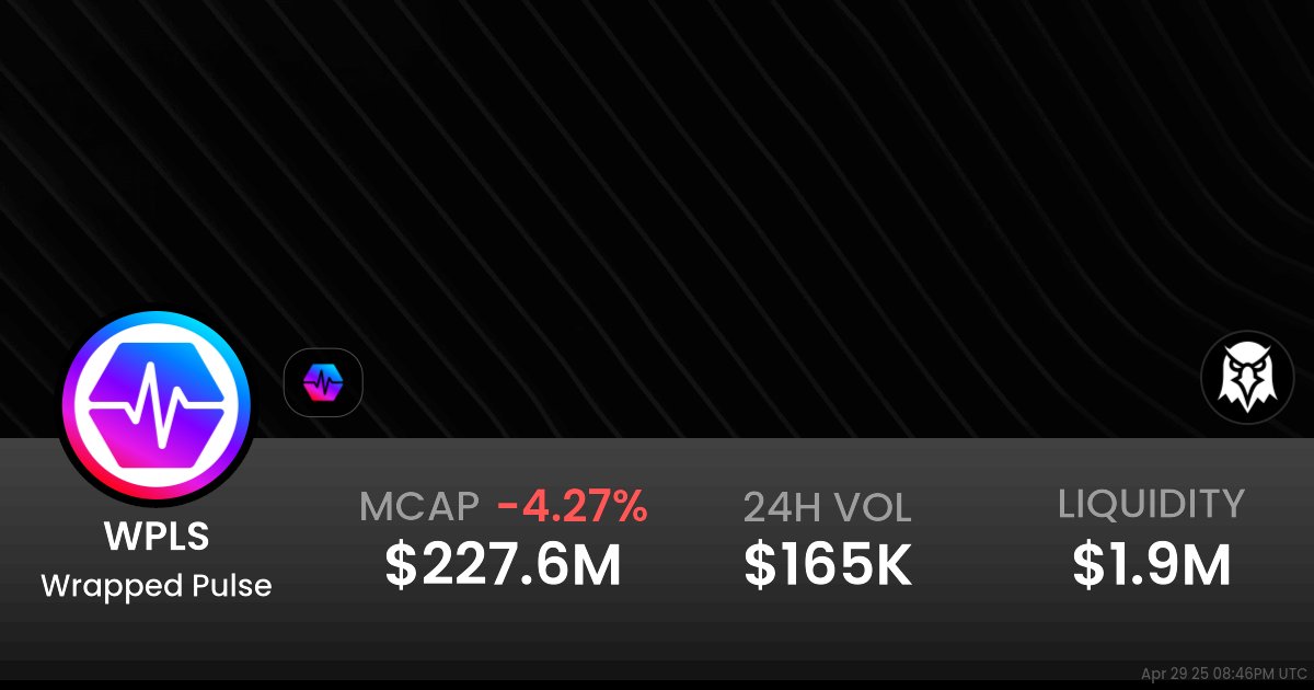 This is going to be ___ one day. You should of joined my newsletter when you had the chance. 🤷🏿‍♂️

Retweet for bullish $PLS price prediction.