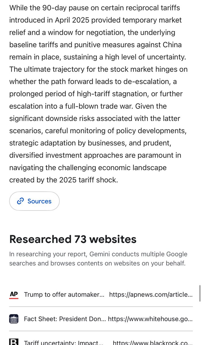 Deep Research with Gemini 2.5 has become very good. It spontaneously generates tables, scenarios, and compiles evidence. Haven’t spotted errors in spot checks.