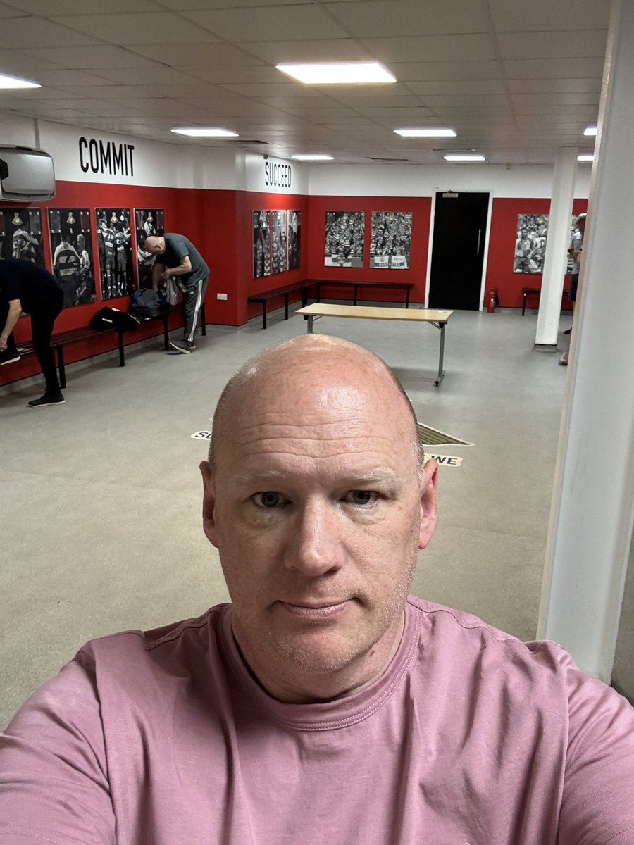 Andy Balmforth (@balmforthandy) on Twitter photo Top evening yet again with the <a href="/FA_Veterans_FC/">FA Veterans FC</a> lads up at <a href="/drfc_official/">Don(C)aster Rovers FC</a> though I’m not looking forward to attempting to walk in the morning. Top evening yet again with the <a href="/FA_Veterans_FC/">FA Veterans FC</a> lads up at <a href="/drfc_official/">Don(C)aster Rovers FC</a> though I’m not looking forward to attempting to walk in the morning.