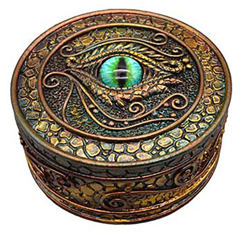 New Item Box-Eye of Dragon The lid of this mystical box features a mesmerizing dragon eye, drawing you into its mythical world. …ewitchesbroomclosetshop.myshopify.com/products/box-e…