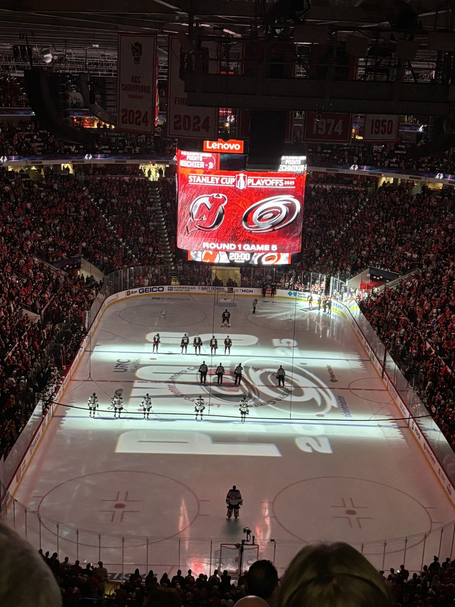 Lenny I am in you! Time to send the Devils back to hell boys #RaiseUp