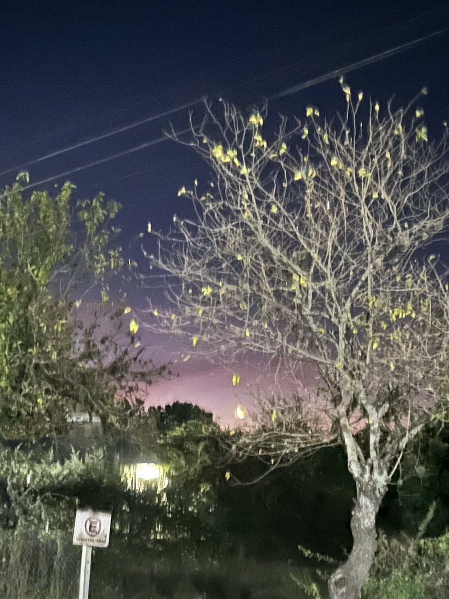 La luna de Villa Giardino hoy