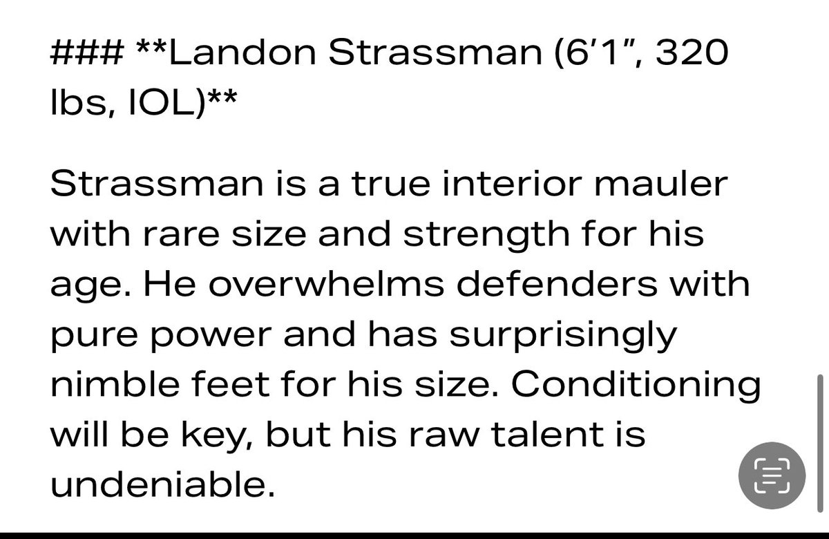 Landon Strassmann (@landonstrassman) on Twitter photo Thank you <a href="/LoganTillman/">Logan Tuley-Tillman</a> for a write up.
<a href="/StrassmannKlaus/">Klaus Strassmann</a> <a href="/HoelzerJohn/">John hoelzer II, MS</a> <a href="/CoachTKeller/">Tommie Keller</a> <a href="/Coach_Gow1/">Patrick Gow</a> Thank you <a href="/LoganTillman/">Logan Tuley-Tillman</a> for a write up.
<a href="/StrassmannKlaus/">Klaus Strassmann</a> <a href="/HoelzerJohn/">John hoelzer II, MS</a> <a href="/CoachTKeller/">Tommie Keller</a> <a href="/Coach_Gow1/">Patrick Gow</a>