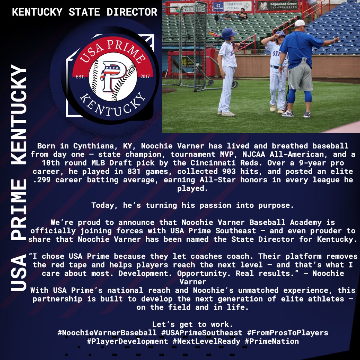 Noochie Varner Baseball Academy tweet media