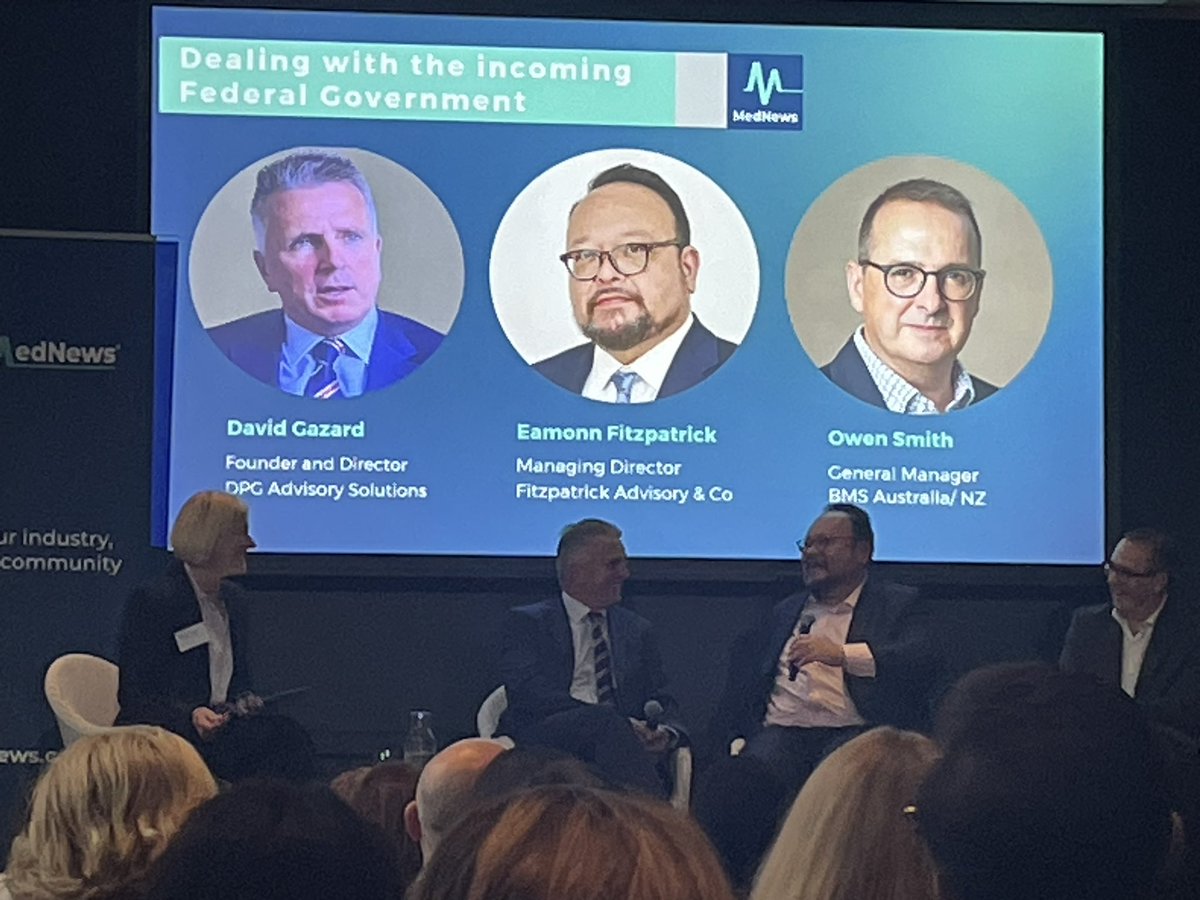 Attending MedNew’s ‘Pharma Reputation’ conference today. Fascinating research impacted by ‘cost of living’ &amp; other personal issues. The panel discussion shared insights about the election &amp; dealing with a minority government … great speakers sharing their thoughts &amp; predictions.