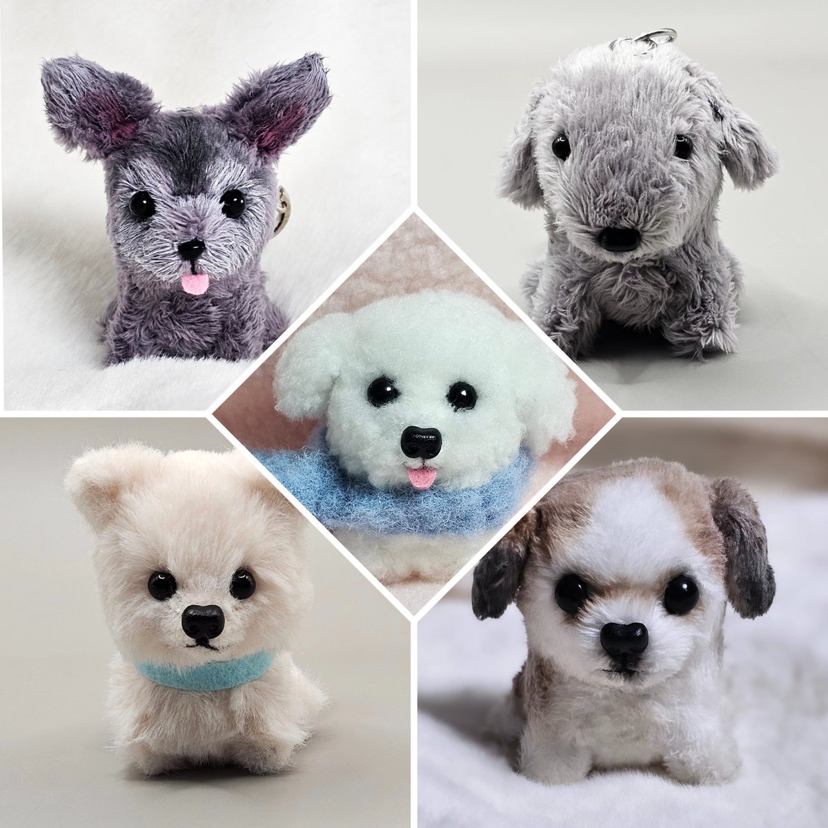 Rtㄱㅅㄱㅅ
반려견커스텀인형을 추가금없이 단돈 5마넌만 받습니다! 큼직한건 6마넌!
앉은자세 고정입니다 얼굴만큼은 매우노력합니다
이유는 울집개 병원비를 모으고싶네요..
기간은 2~3주 잡아주심 될거같습니다 
오픈카톡으로 연락주세요. 
open.kakao.com/o/sJXhxVaf