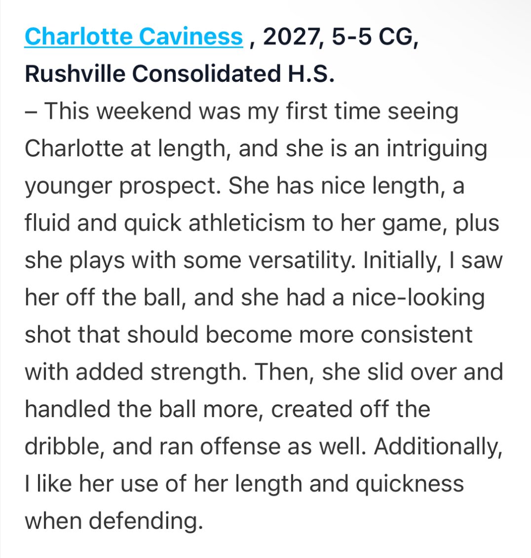 Thank you <a href="/BJBradley279/">Brandon Bradley</a> for the write up! 
<a href="/Coach_SRansom/">Coach Sienne Ransom</a>