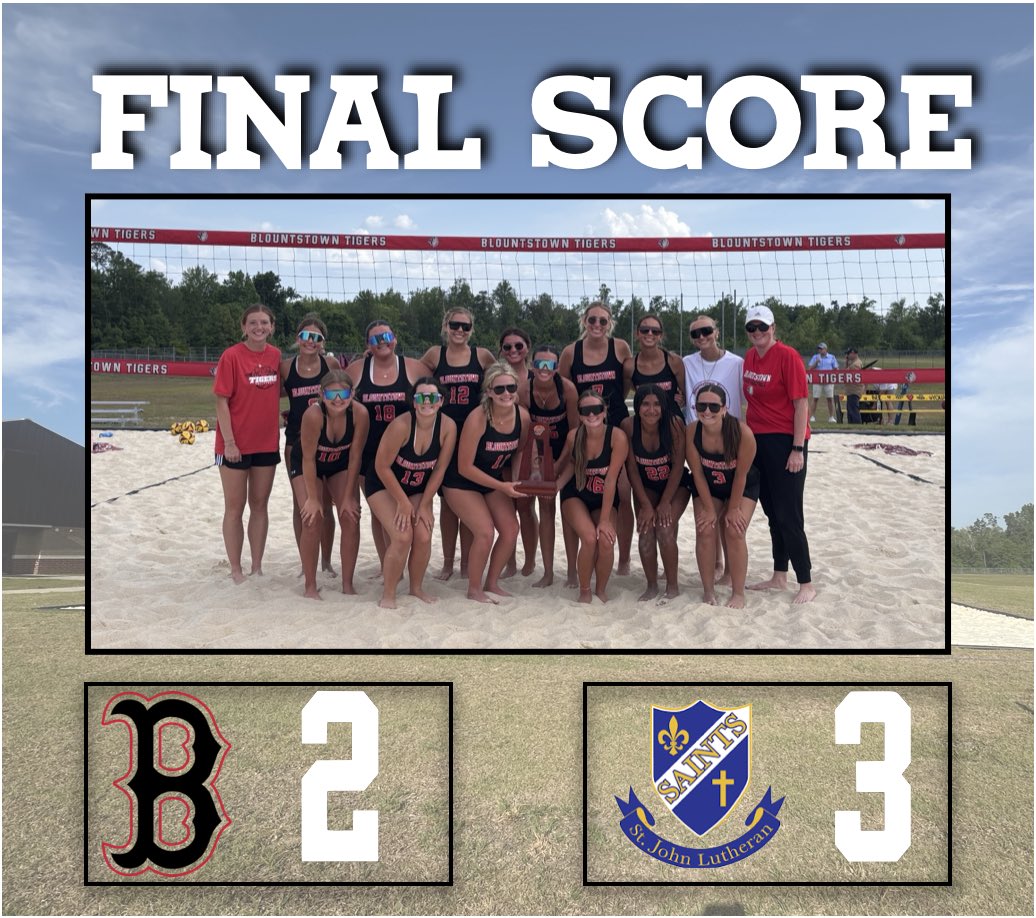 BlountstownVB (@blountstownvb) on Twitter photo Lady Tigers lose a close match against St. John Lutheran 3-2 in the Regional Quarterfinals. Proud of their effort and how they competed today! Tigers finish the year 11-4 capturing a District Championship along the way. Lady Tigers lose a close match against St. John Lutheran 3-2 in the Regional Quarterfinals. Proud of their effort and how they competed today! Tigers finish the year 11-4 capturing a District Championship along the way.