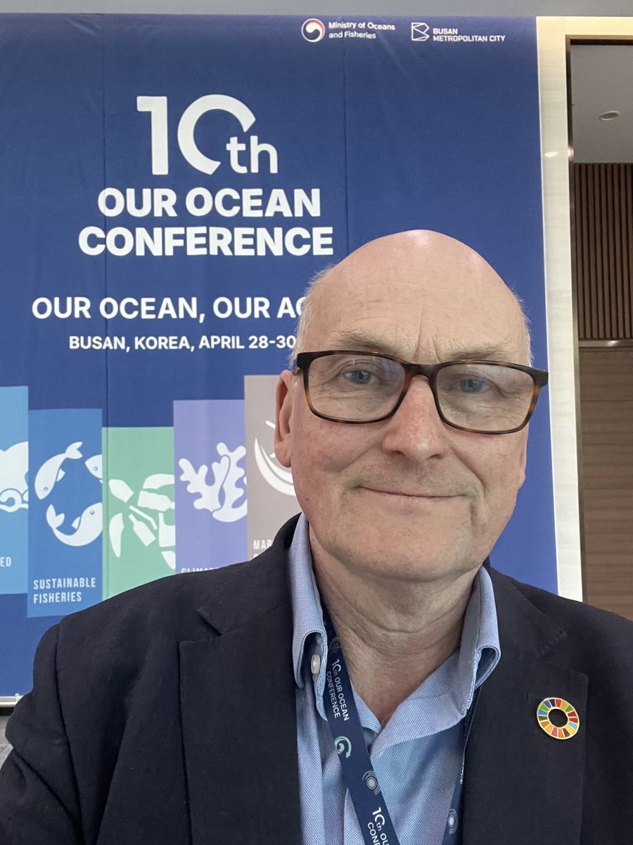 Prof. Richard C Thompson OBE FRS (@profrthompson) on Twitter photo Delighted to be presenting on plastic pollution at 10th <a href="/OurOceanOOC/">Our Ocean Conference</a> Conference. I presented at the 1st hosted by John Kerry. It’s reassuring plastics are in the spotlight but progress is disappointing. We urgently need a strong global treaty to end plastic pollution Delighted to be presenting on plastic pollution at 10th <a href="/OurOceanOOC/">Our Ocean Conference</a> Conference. I presented at the 1st hosted by John Kerry. It’s reassuring plastics are in the spotlight but progress is disappointing. We urgently need a strong global treaty to end plastic pollution