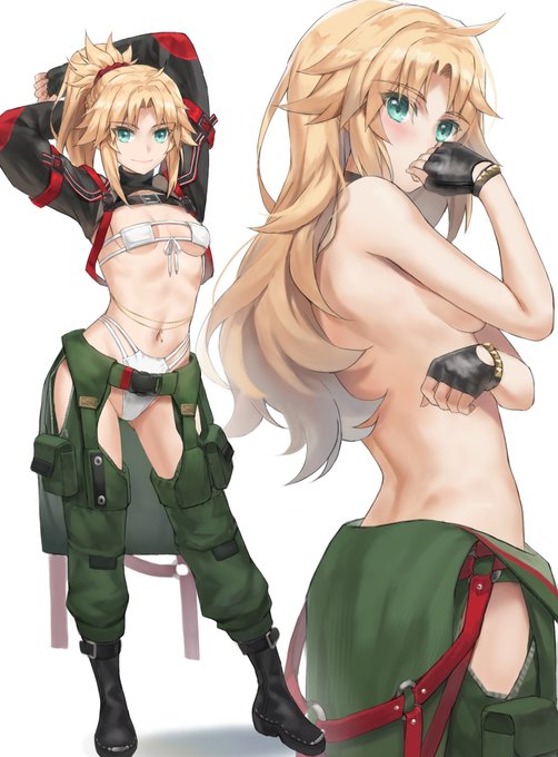 モードレッドのファッション 