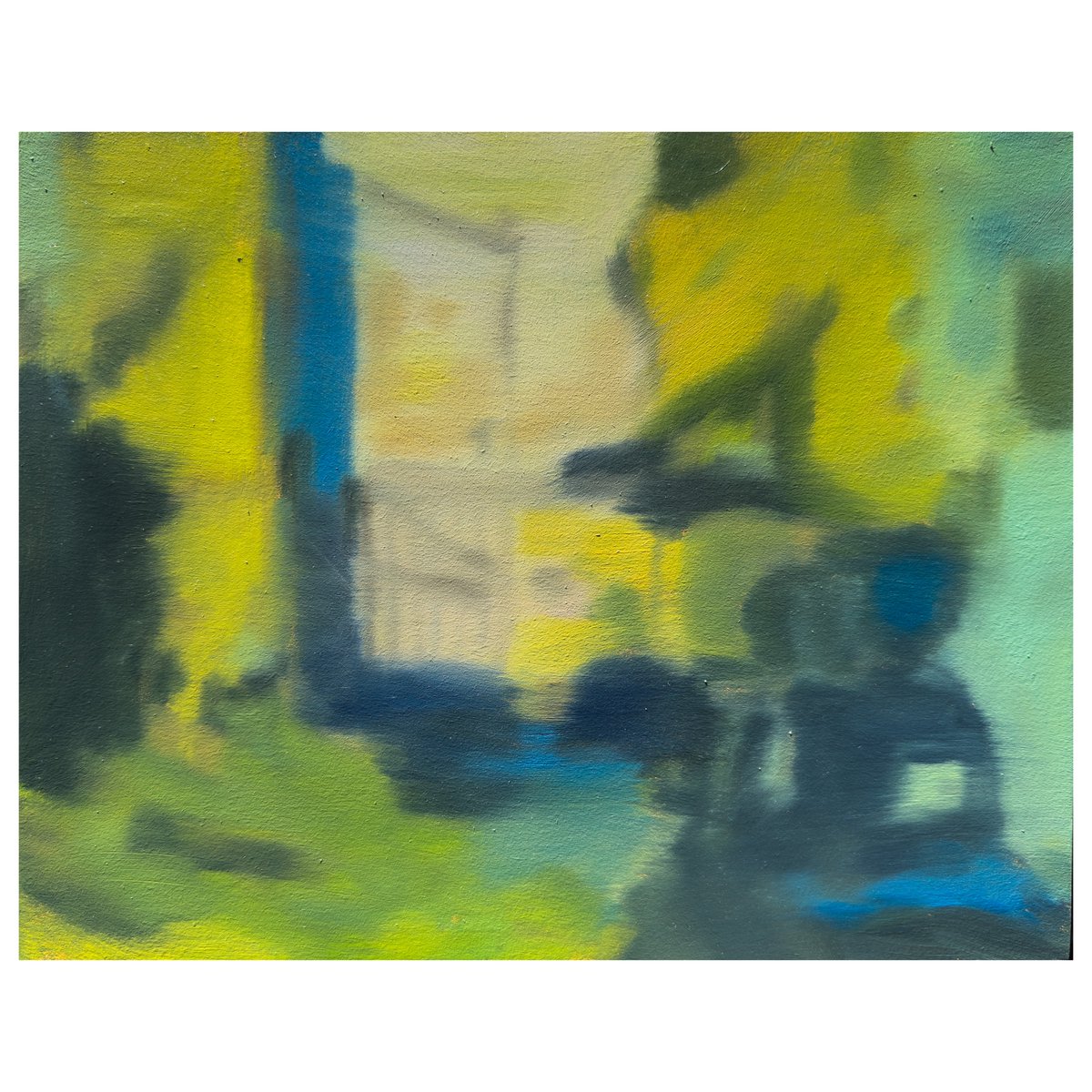 Ghost Town - Halo 3
Oil on cradled wood panel, 11" x 14"