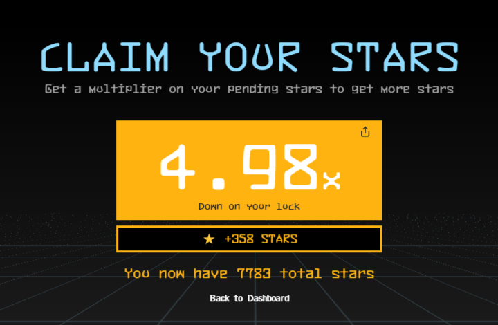 0xbarlas's tweet image. Almost there for 8k @SuccinctLabs 
#SuccinctStars #SuccinctNetwork #ZKProofs