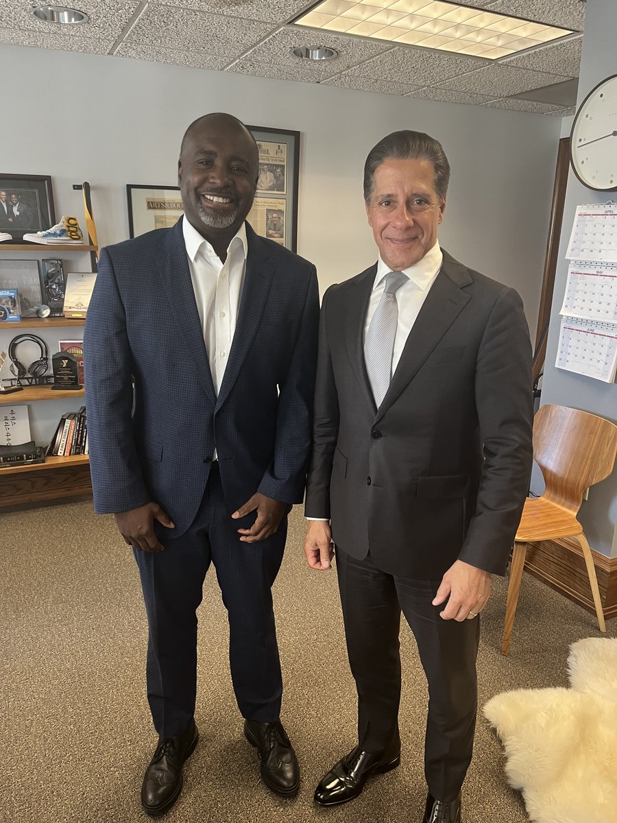 Thank you <a href="/LACity/">City of Los Angeles</a> Council President Harris-Dawson <a href="/mhdcd8/">Marqueece Harris-Dawson</a> for joining me in reimagining the opportunities for increased collaboration and partnerships in support of our students and communities. I am heartened to share similar goals and to lead with conviction alongside you and