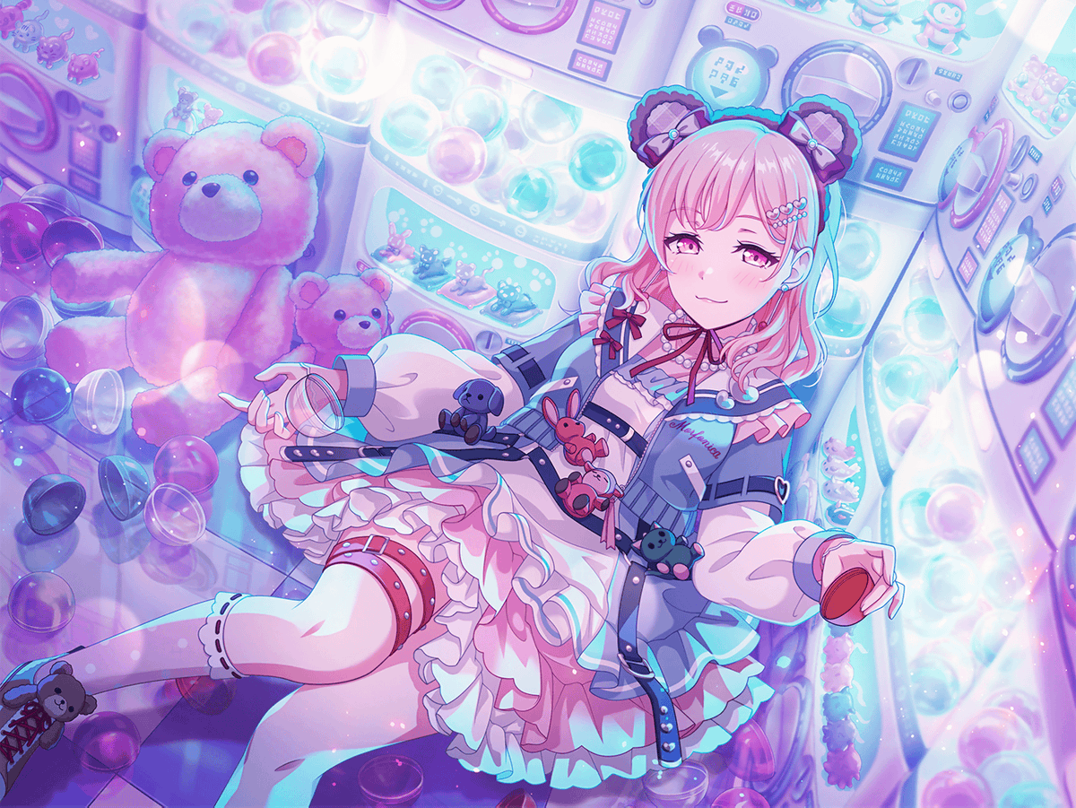 ❤️Salutations, my wonderful Makis, Yumus, &amp; Woobies!❤️

I'm so happy we got some new Morfonica cards! Nanami look precious in both of her illustrations, but I've taken a very strong liking to Tsukushi in recent memory! That trained illustration's awesome! Happy Saturday, folks!