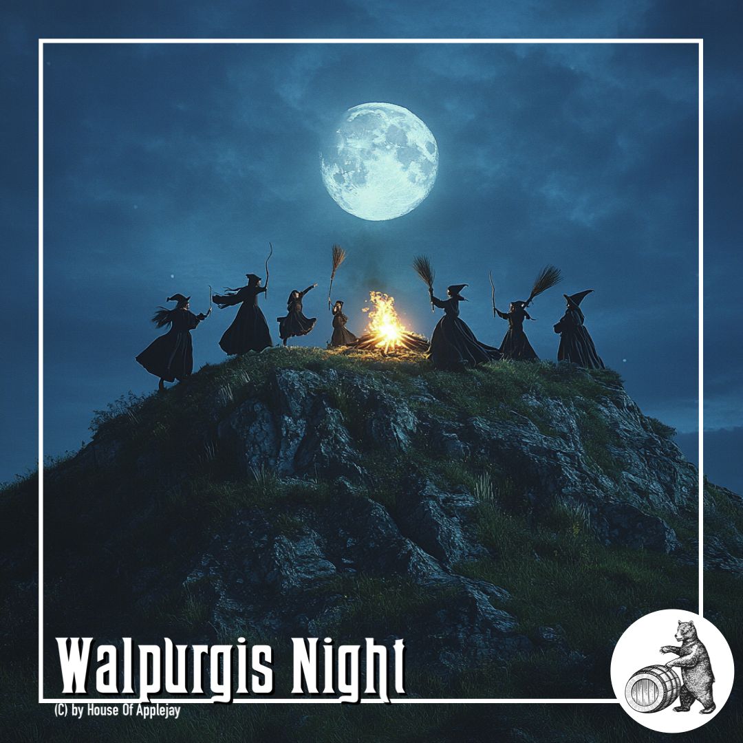 HouseOfApplejay's tweet photo. Celebrate Walpurgis Night with House of Applejay!
Join us as we honor this ancient tradition with magical cocktails and tales of witches, brooms, and Appalachian lore. Let's celebrate the last day of April! #WalpurgisNight #HouseOfApplejay #AppalachianMagic #SpiritsOfTheMountain https://t.co/EfpTgfdY8U