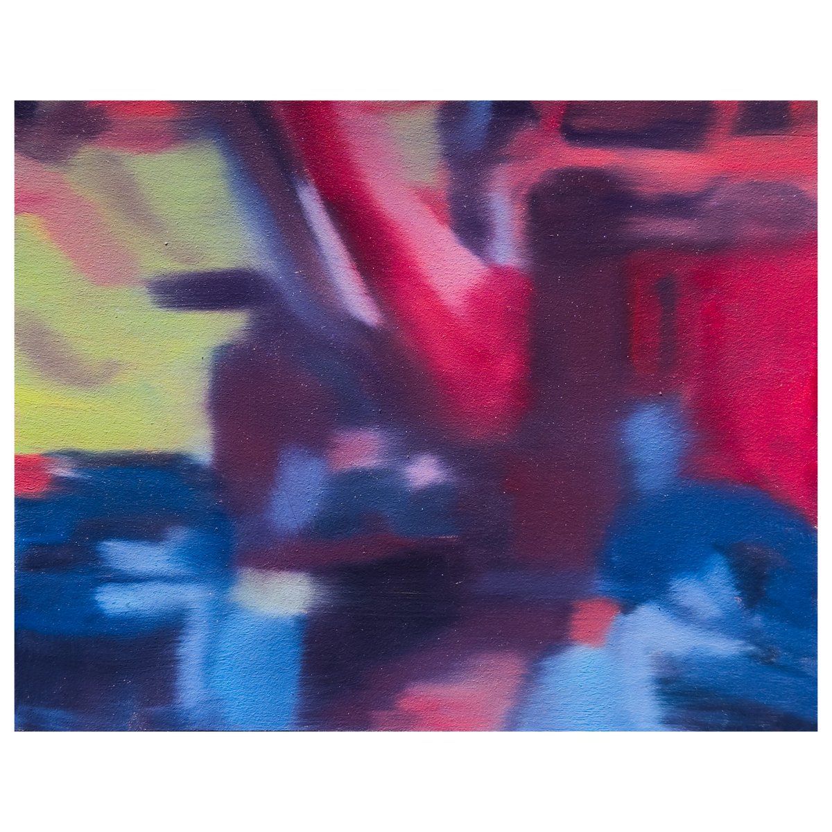 Assembly - Halo 3
Oil on cradled wood panel, 11" x 14"