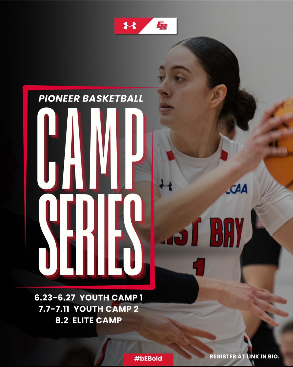 Summer Camp Registration is now open. Come join us this summer. 
Registration 🔗: eastbaysportscamps.com