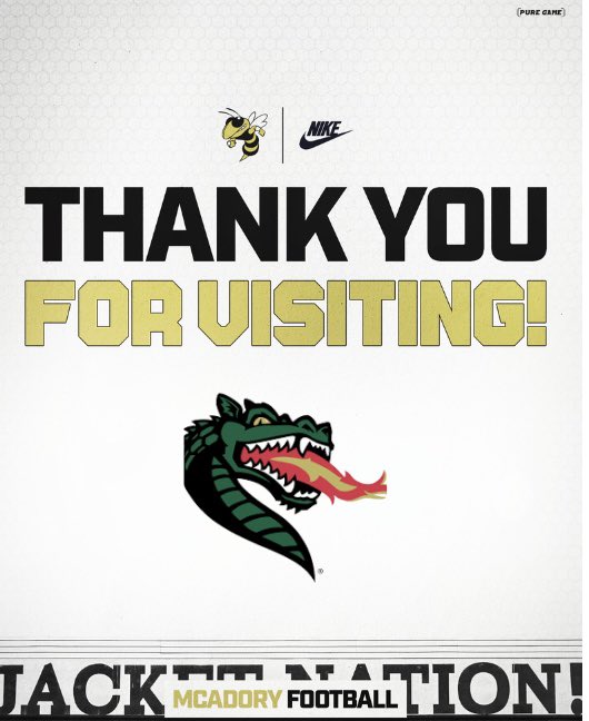 McAdory Football Recruiting (@mcadoryrecruit) on Twitter photo Thank you <a href="/JonCelestin/">Coach JC - Jonathan Celestin</a> <a href="/UAB_FB/">UAB Football</a> <a href="/UABRecruiting/">UAB FB Recruiting</a> <a href="/DilfersDimes/">Trent Dilfer</a> for stopping by today! Thank you <a href="/JonCelestin/">Coach JC - Jonathan Celestin</a> <a href="/UAB_FB/">UAB Football</a> <a href="/UABRecruiting/">UAB FB Recruiting</a> <a href="/DilfersDimes/">Trent Dilfer</a> for stopping by today!