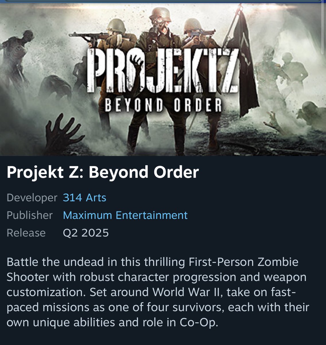 This is never coming out is it?
#projectZ #ps5 #xbox #pcgames