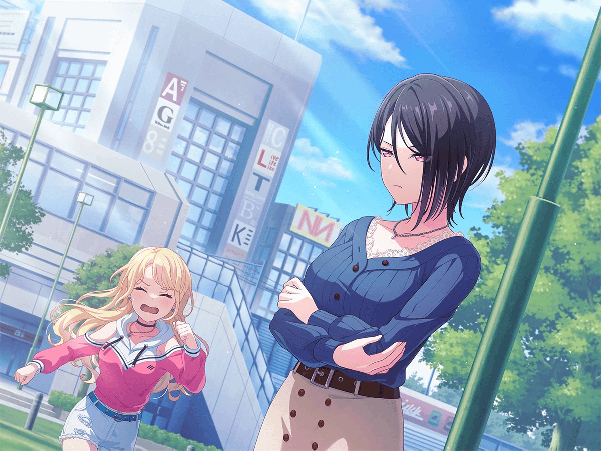 TeamMaki1226's tweet photo. ❤️Salutations, my wonderful Makis, Yumus, &amp; Woobies!❤️

Obviously we can't forget about our other Morfonica girls. Mashiro and Touko look great, but I've also noticed that Rui serves DOMINANTLY with every trained illustration she puts out! Great stuff here! Happy Sunday, folks! https://t.co/XoK8rTtuYU
