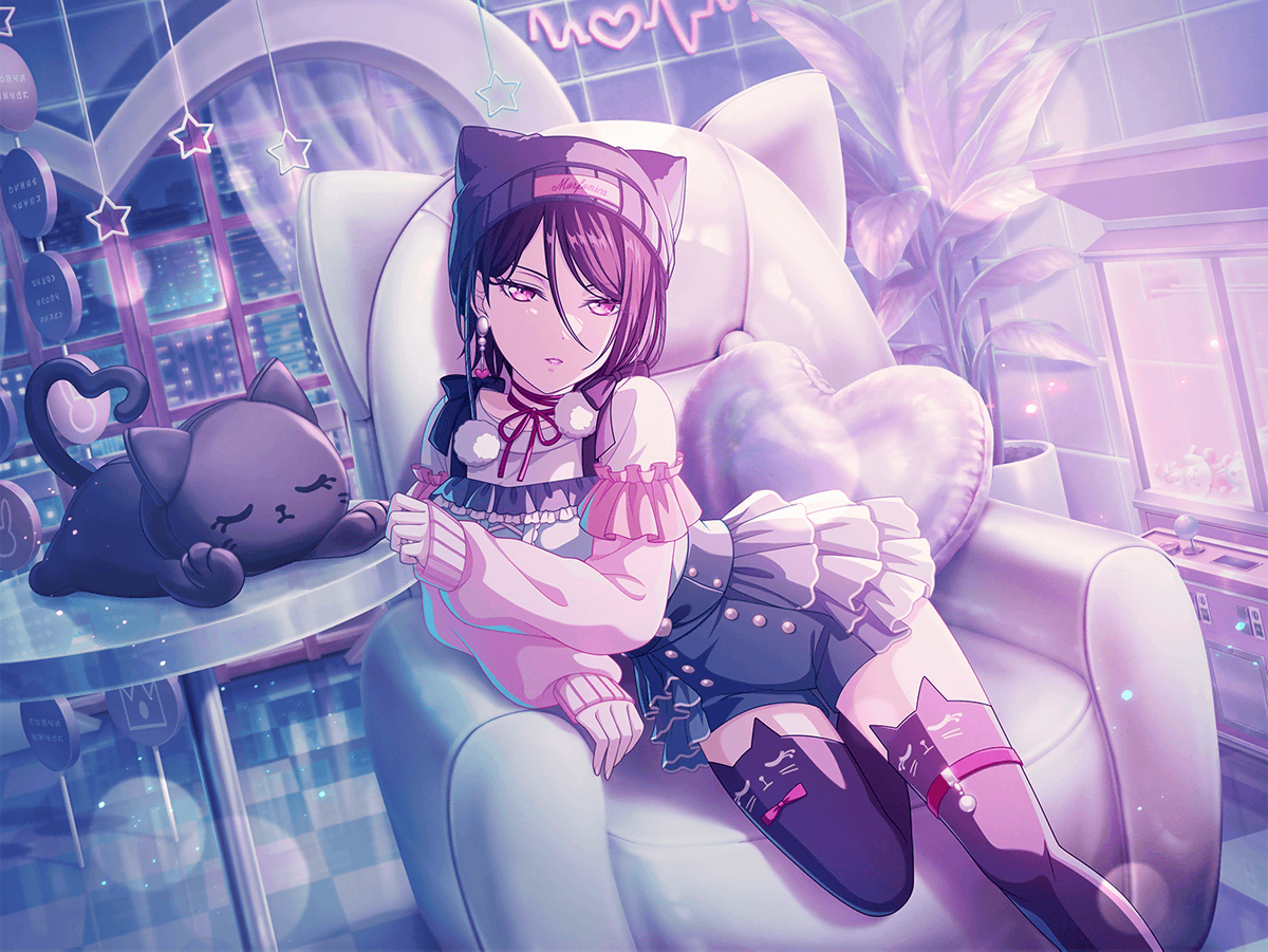 TeamMaki1226's tweet photo. ❤️Salutations, my wonderful Makis, Yumus, &amp; Woobies!❤️

Obviously we can't forget about our other Morfonica girls. Mashiro and Touko look great, but I've also noticed that Rui serves DOMINANTLY with every trained illustration she puts out! Great stuff here! Happy Sunday, folks! https://t.co/XoK8rTtuYU