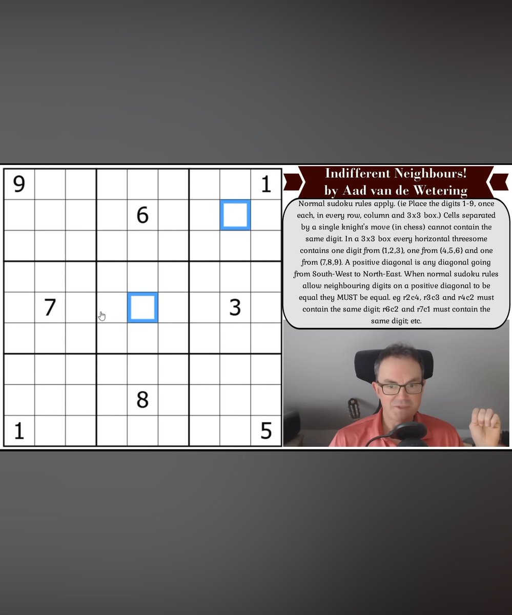 TheDutchRuler's tweet image. Chatgpt o3 solved this complex Sudoku like puzzle in just under 10 minutes 🤯 it spend most time analyzing the photo, but after it gave that up it just looked at the image manually, wrote some code and solved it perfectly.
Amazing!!!
chatgpt.com/share/6811624b…