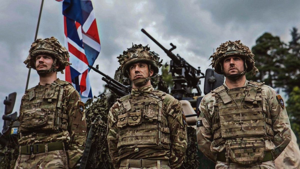 🚨BREAKING: More than 15,000 British soldiers have voluntarily left the army since Keir Starmer took over.

They refuse to fight for a communist.

What's your reaction?