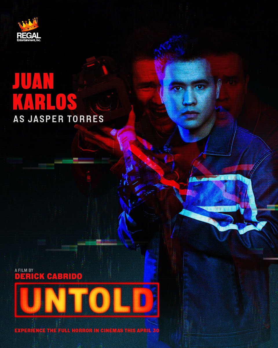 Now Showing !!! 

#UNTOLDMovie
<a href="/RegalFilms/">Regal Entertainment Inc.</a>