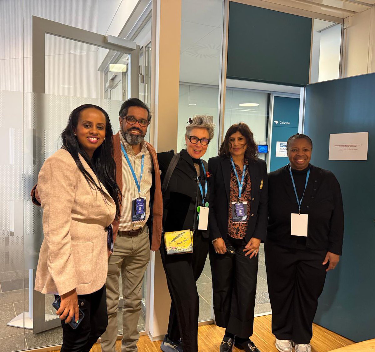 Dr Felicia Kwaku, OBE, RGN (@felicia_kwaku) on Twitter photo Connecting with colleagues in #Copenhagen Dr <a href="/HellenaHH2020/">Dr. Hellena Hailu Habte-Asres</a> <a href="/RohitSagoo/">Rohit Sagoo QN</a> Baroness <a href="/annemarieraffer/">anne marie rafferty</a> - Day 1 of the <a href="/WHO_Europe/">WHO/Europe</a> workforce symposium has been really good! Connecting with colleagues in #Copenhagen Dr <a href="/HellenaHH2020/">Dr. Hellena Hailu Habte-Asres</a> <a href="/RohitSagoo/">Rohit Sagoo QN</a> Baroness <a href="/annemarieraffer/">anne marie rafferty</a> - Day 1 of the <a href="/WHO_Europe/">WHO/Europe</a> workforce symposium has been really good!
