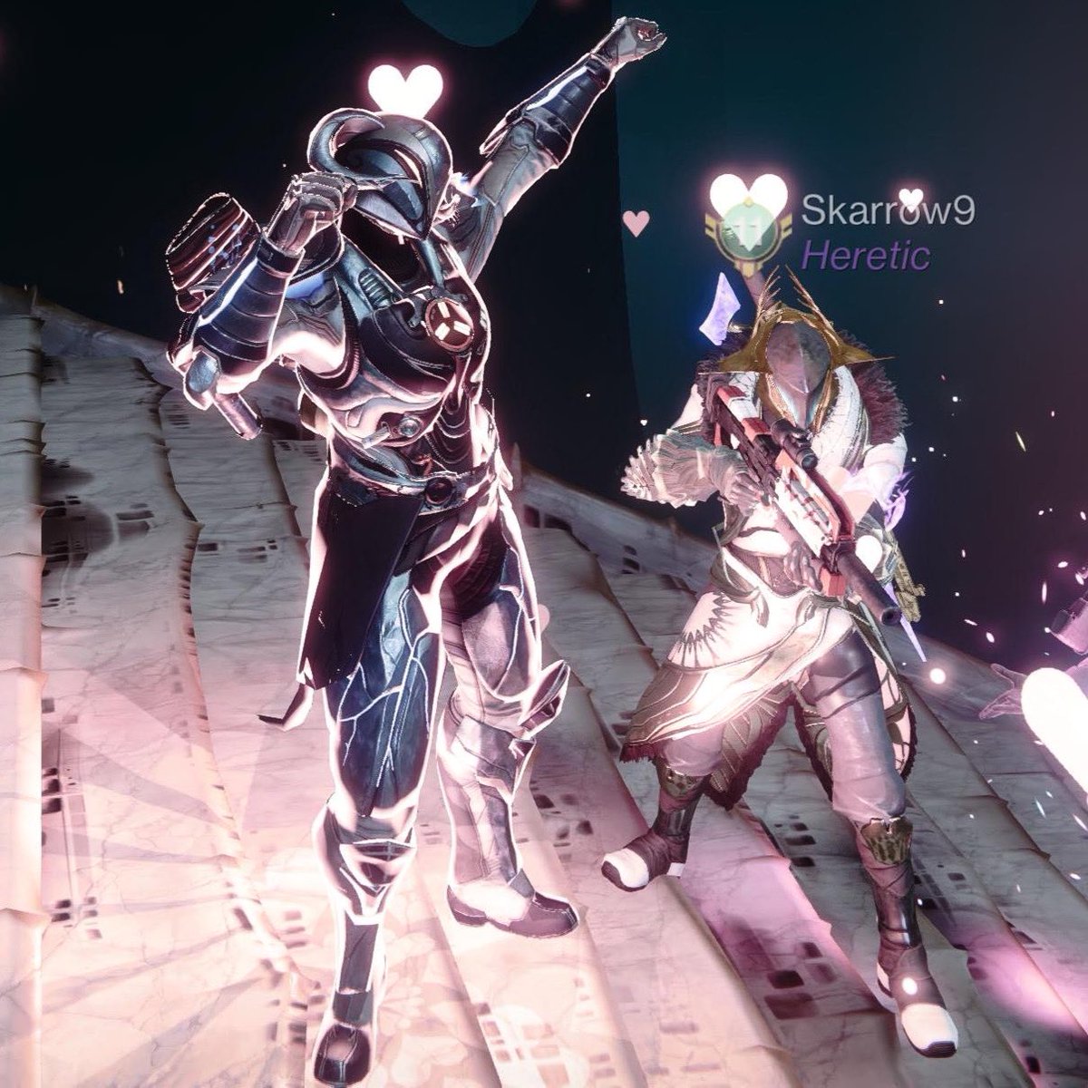 Whoop! whoop! Just met my first Destiny Celebrity 😂😂😂 <a href="/Skarrow9/">Skarrow9</a>